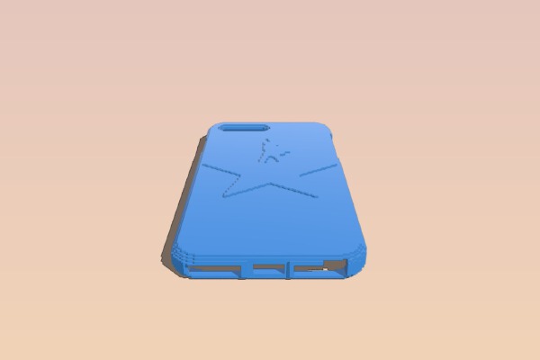 (3D Slash) iphonehamilton remade for iphone 6s | 3d print model