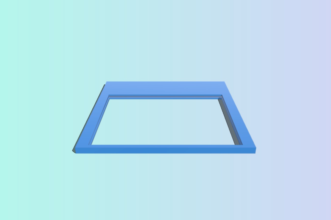 Frame for Spectra_Image Film