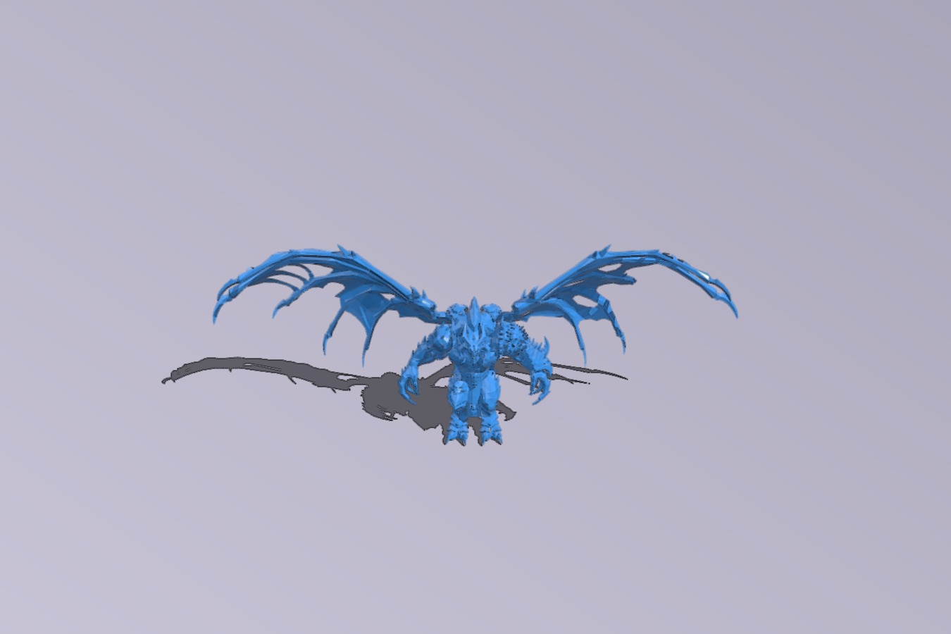 winged daemon prince - chaos - tm
