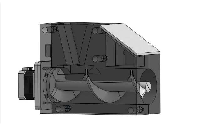 GPAGD (General Purpose Automatic Grain Dispenser) | 3d print model