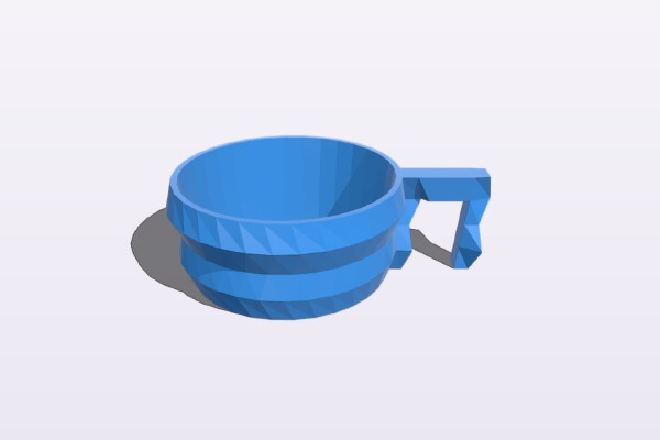 Paper Cup Holder | 3d print model