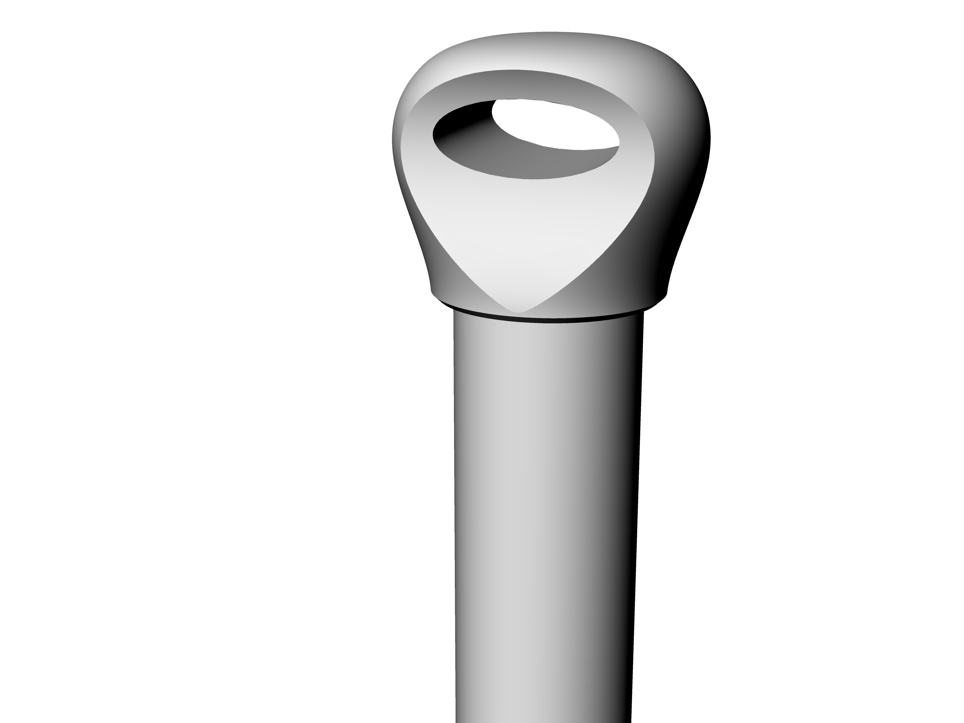 Fire flint holder for Guerrilla knife [M95]