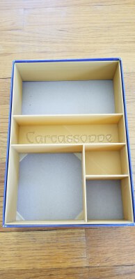 Carcassonne Box Organizer Insert | 3d print model