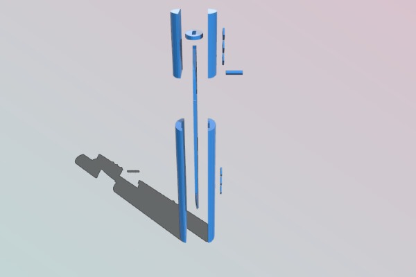 Aikuchi Tantou | 3d print model