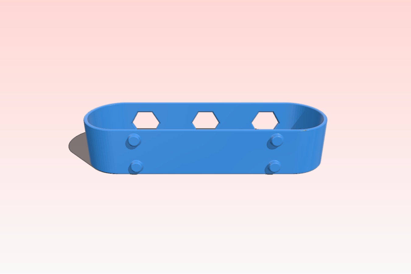 Tooth brash head stand for Oral-B Braun with legs