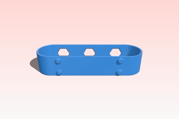 Tooth brash head stand for Oral-B Braun with legs | 3d print model