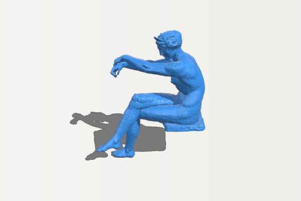 Nemesis – Female Nude | 3d print model