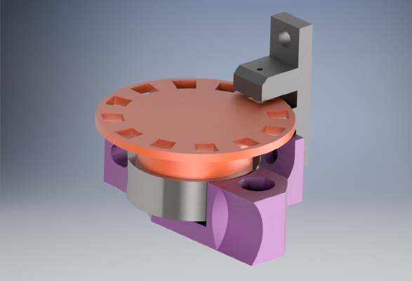 Jam Detection System | 3d print model