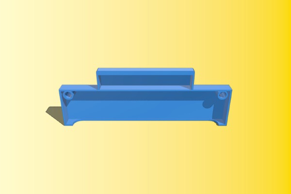 Dell Dock spacer for E5450, E5470, E7240 E7440 etc. | 3d print model