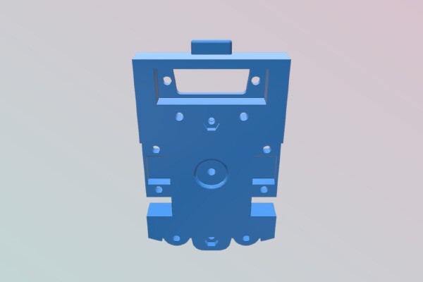 Cutter head hot swap for Hypercube Evolution NGEN | 3d print model