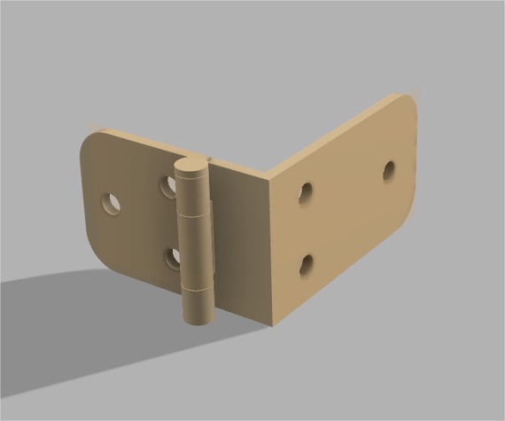 External Hinge - Charnière externe