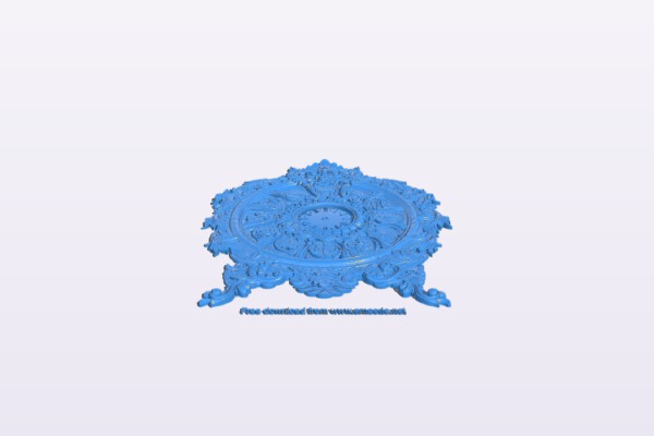Zodiac wall clock | 3d print model