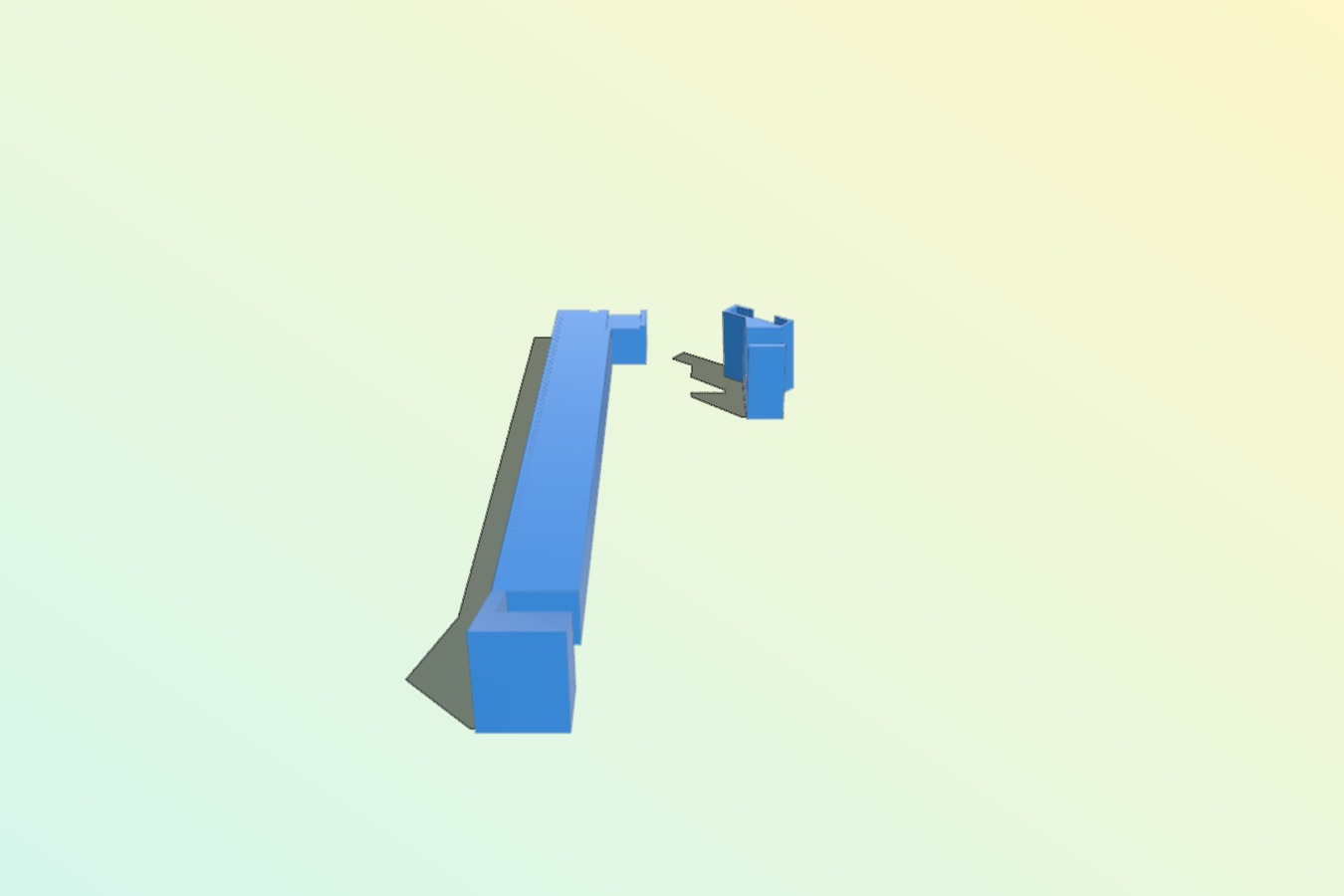 CR-10 RPi Cam Bracket