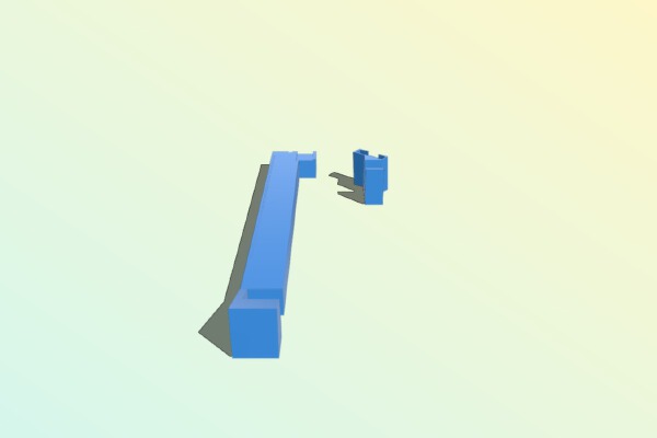 CR-10 RPi Cam Bracket | 3d print model