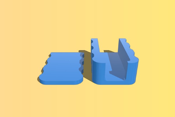 Micro USB Cord Plug | 3d print model
