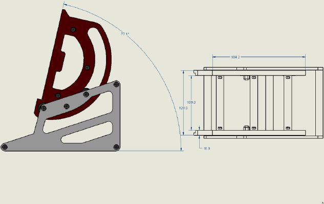 Rocking Stand | 3d print model