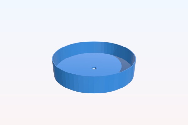 Parametric Pipe_ Washer_ Miniature Stand | 3d print model