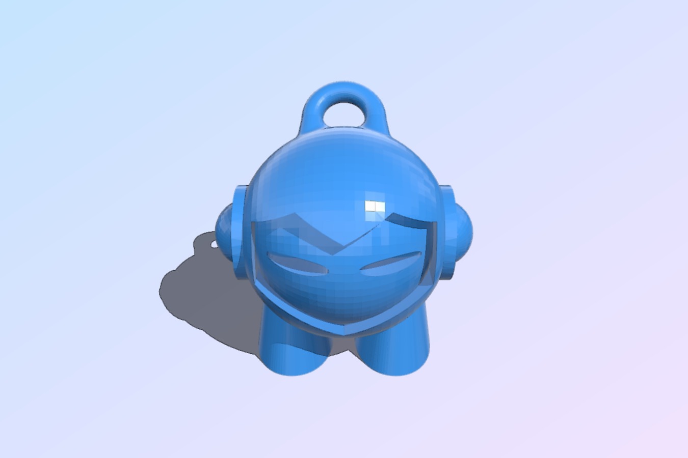 3D Hubs Marvin - Key Chain