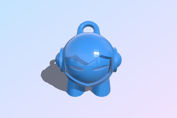 3D Hubs Marvin - Key Chain | 3d print model
