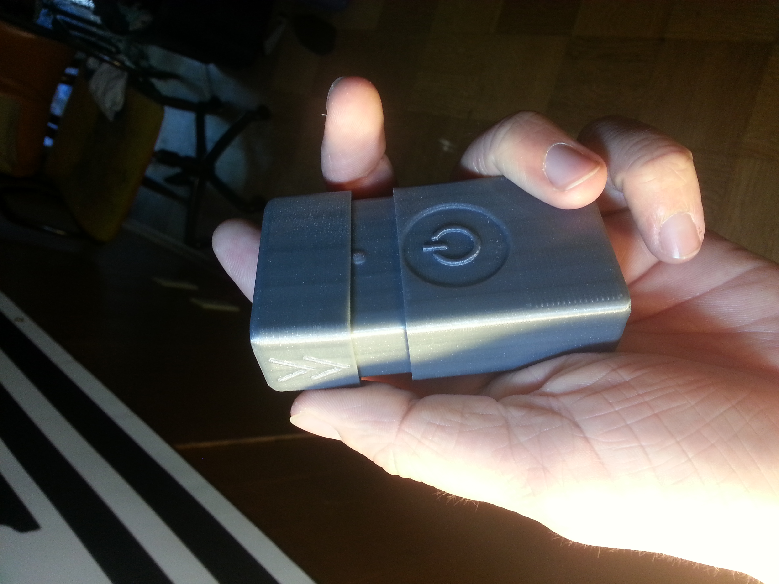 Power Battery Vape Flask V3 18650-21700
