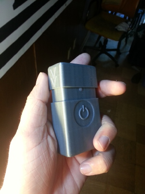 Power Battery Vape Flask V3 18650-21700 | 3d print model