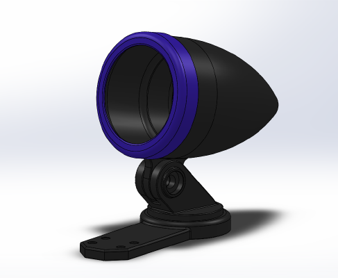 Smart fortwo 450 Ladedruckanzeige boost pressure gauge | 3d print model