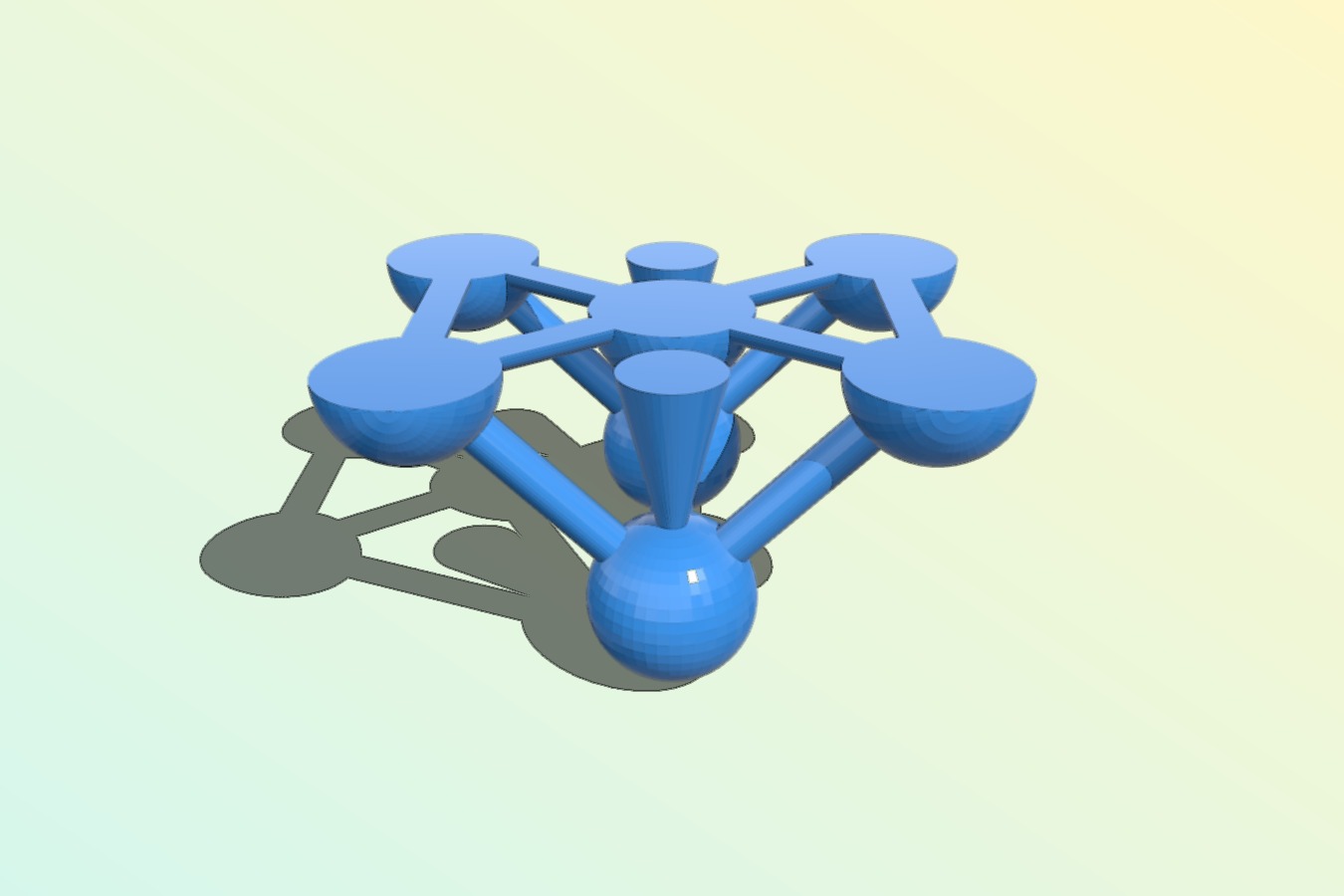 Body Centered Cubit Unit Cell