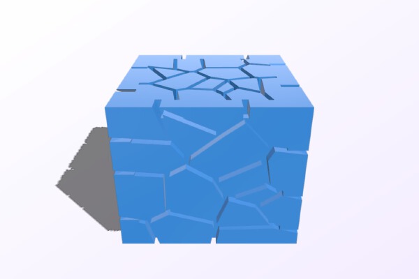 Castle Building Blocks V2 | 3d print model