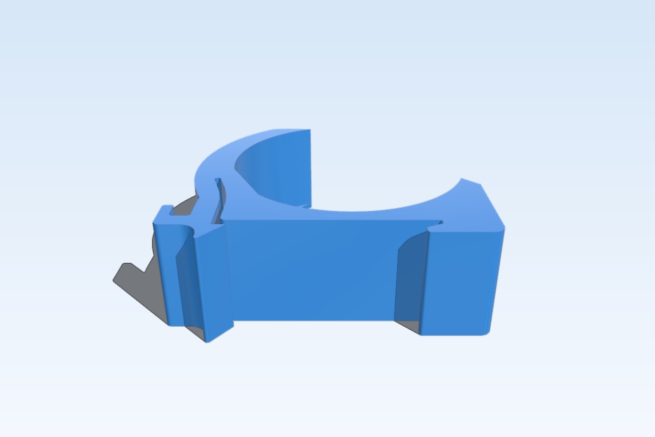Shelly 1 din rail mount