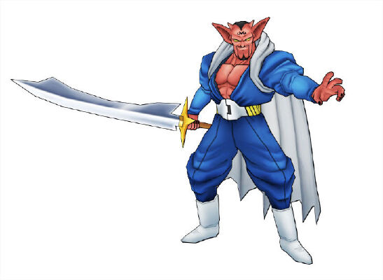 Dragonball Z Dabura Daemon Sword | 3d print model