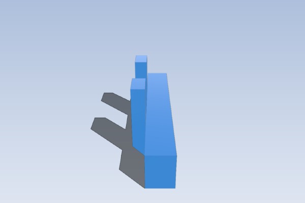 MK2B LED Light Protector | 3d print model
