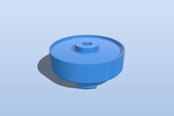 Busch-Jaeger Timer Rotary Knob | 3d print model
