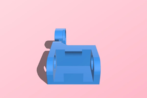 AntiWobble 2 for nUntitled | 3d print model