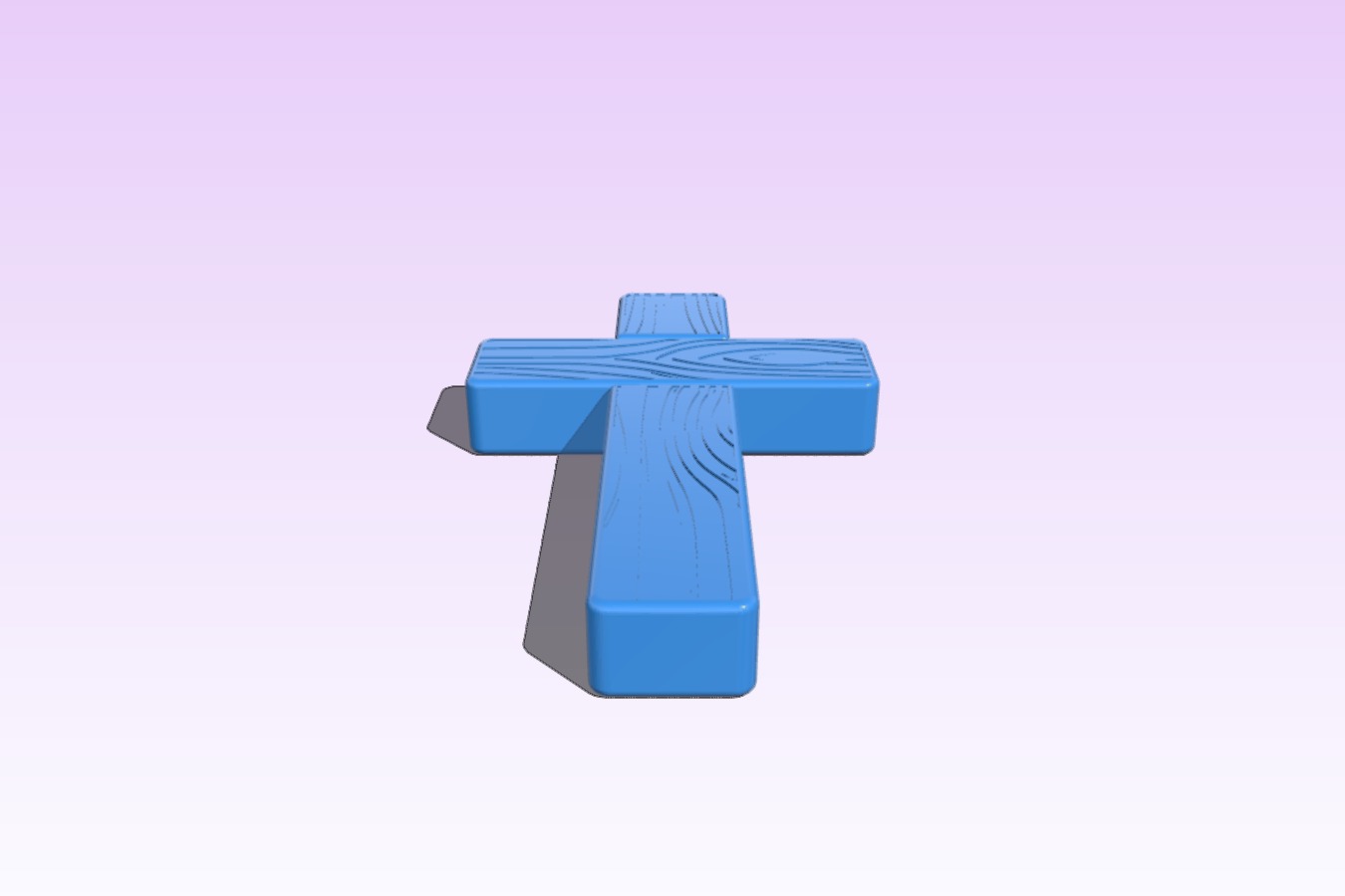 Wooden cross