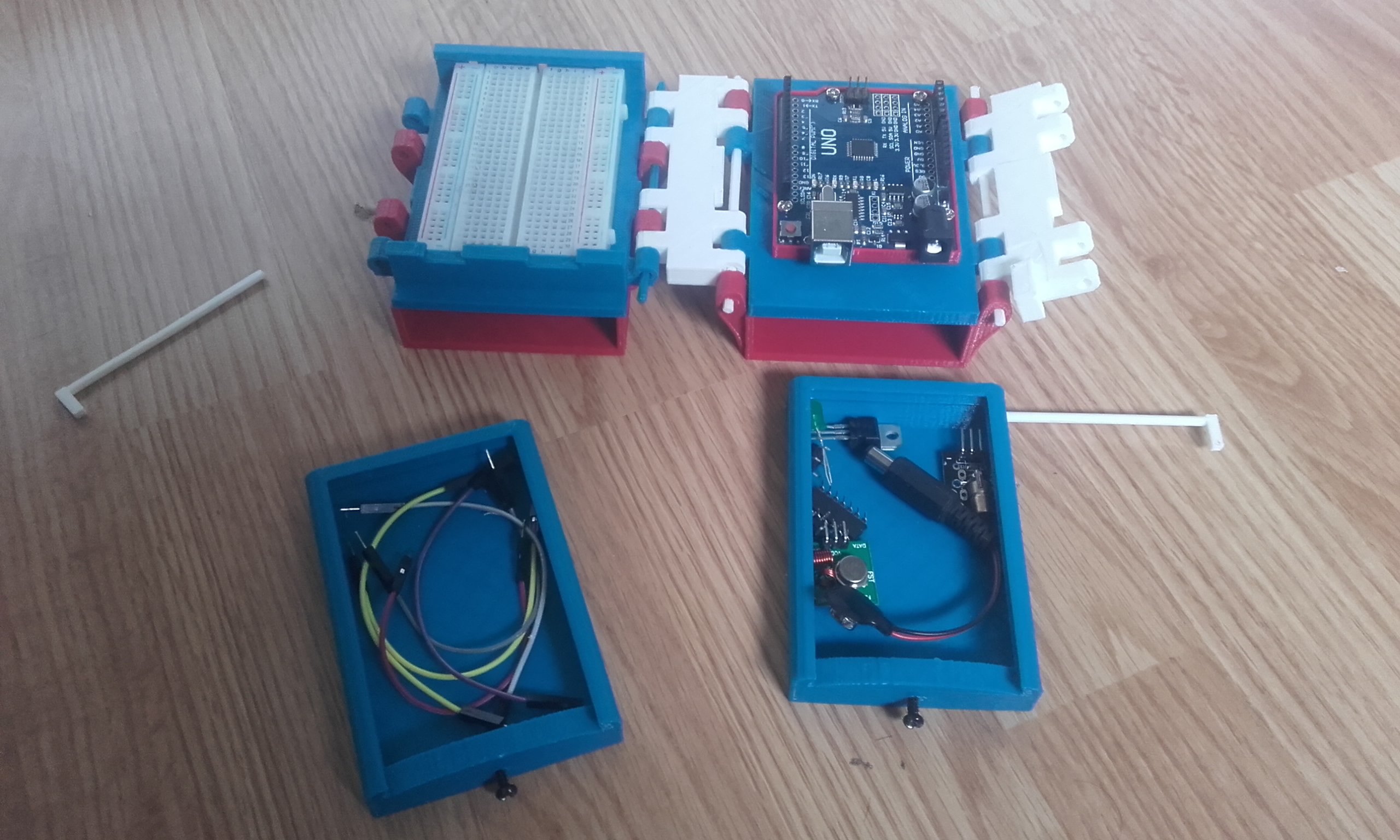 Stems for the Folding Arduino Lab