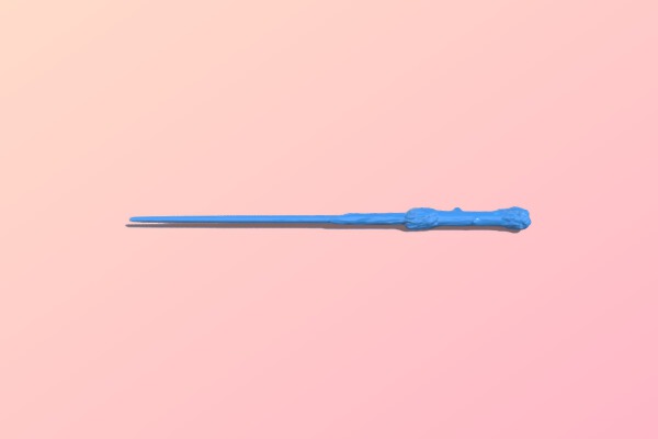 Harry potter wand | 3d print model