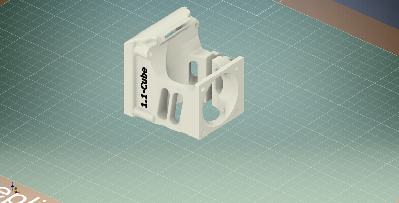 2 in 1 most compact extruder by Rein_3D_Design - 25mm version e3Dv6 | 3d print model