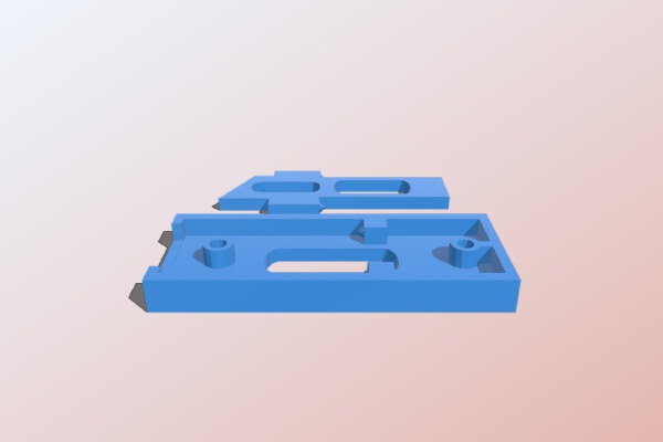Window Tilt Latch | 3d print model