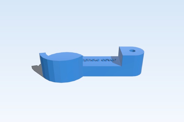 Peephole Cover | 3d print model