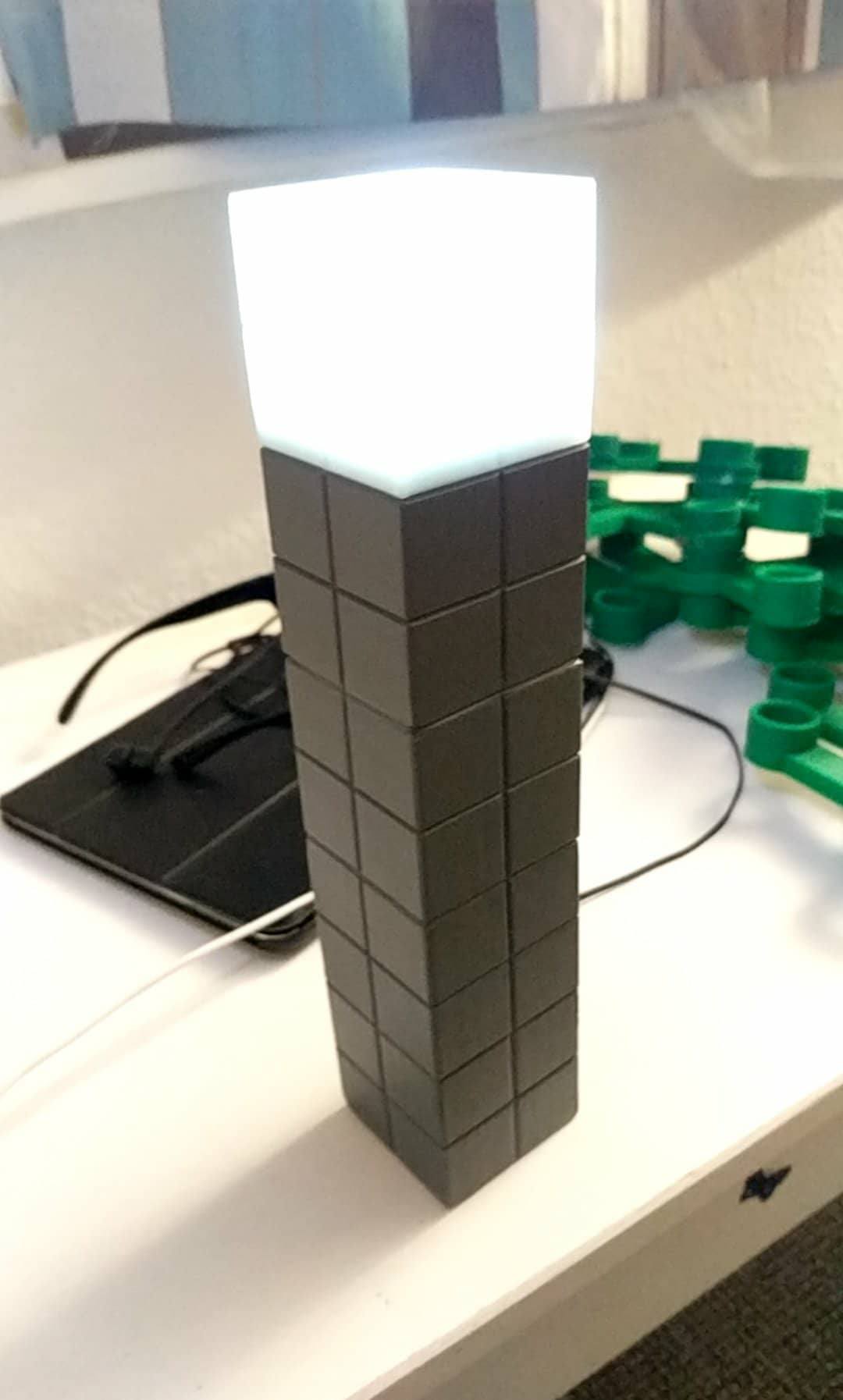 Minecraft Esq Torch