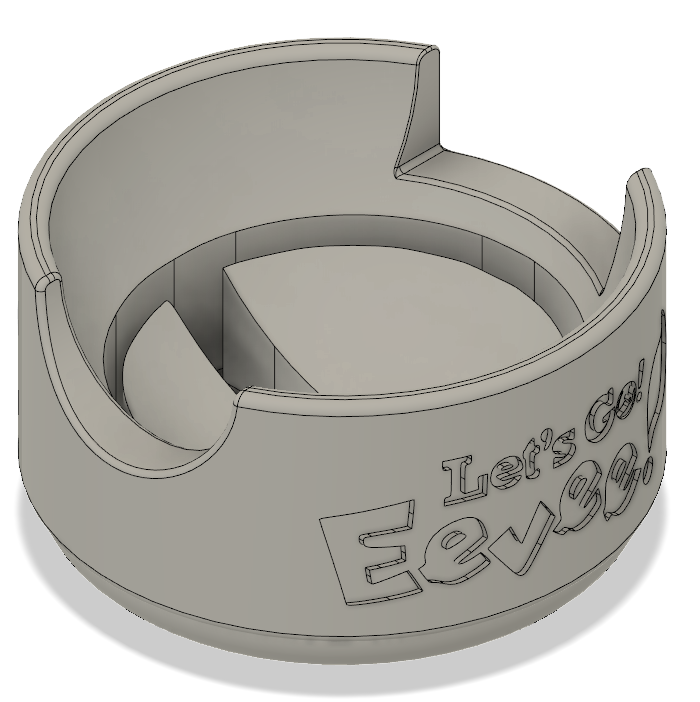 Pokeball Plus Holder