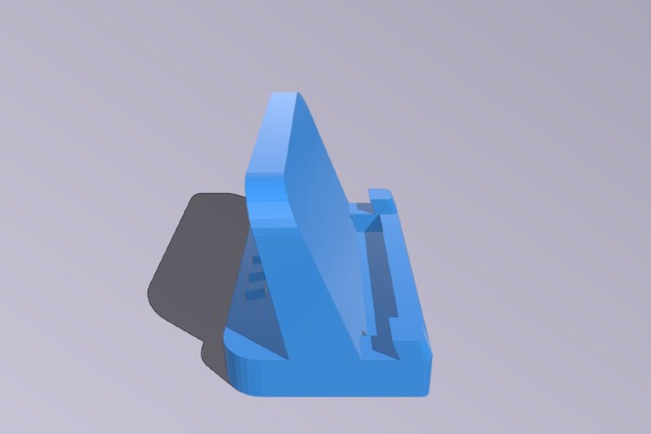 HTC ONE S Stand | 3d print model