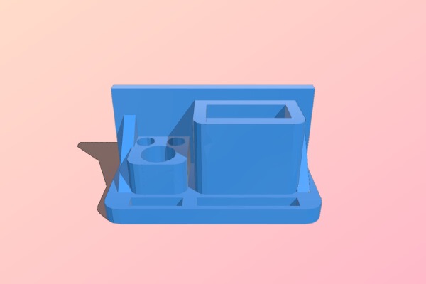 Small Tool Holder | 3d print model