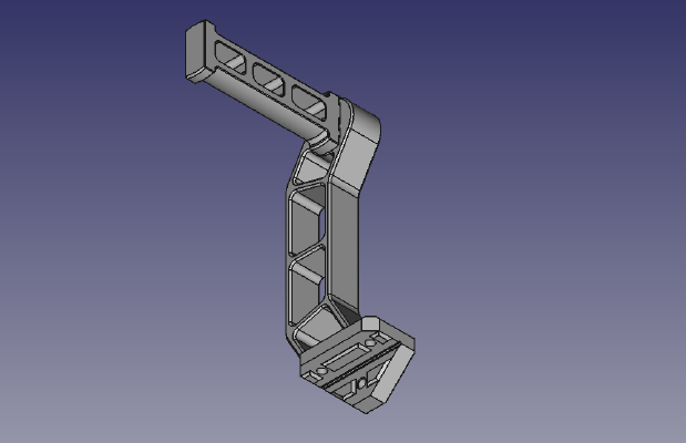 B'oron Spool Holder | 3d print model