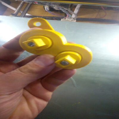 [moded] Modeling Tool - Roller press by Lavionus | 3d print model