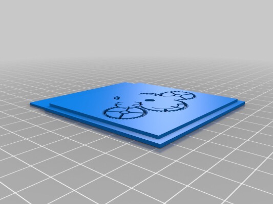 Deck Box | 3d print model