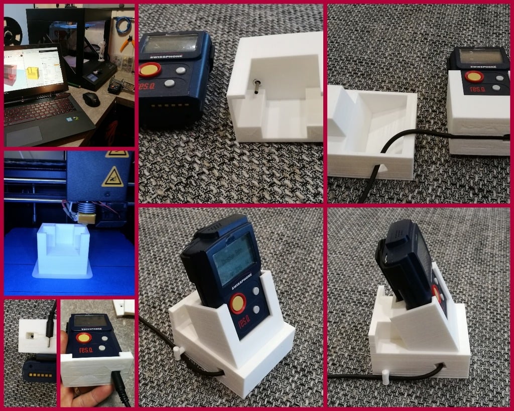 Swissphone res.q Ladestation