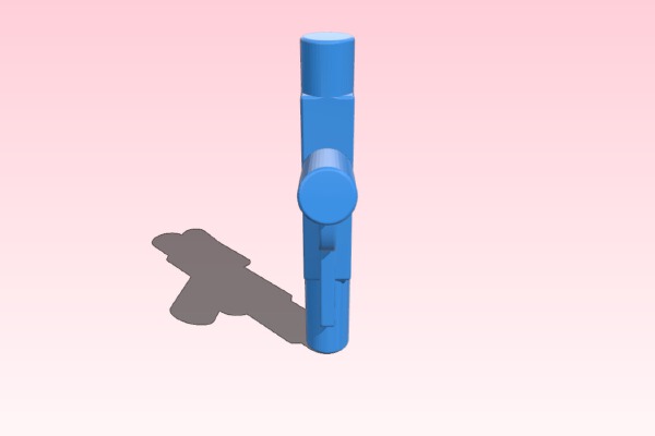 Blaster for LEGO Alarm Clock | 3d print model