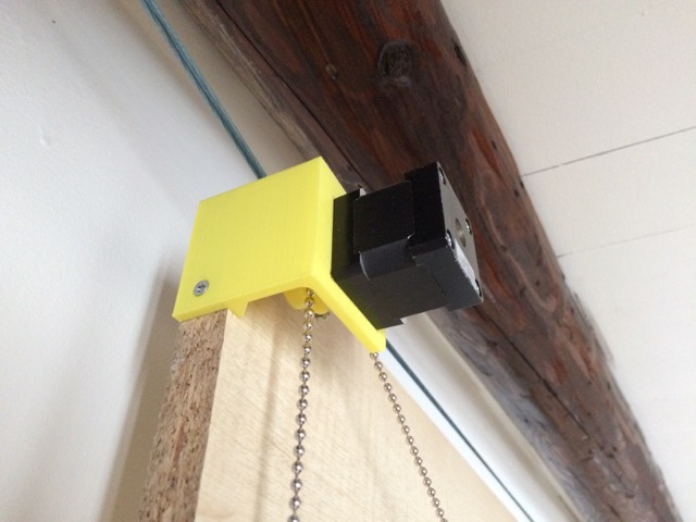 Nema14 mounts for POLAR DRAWBOT