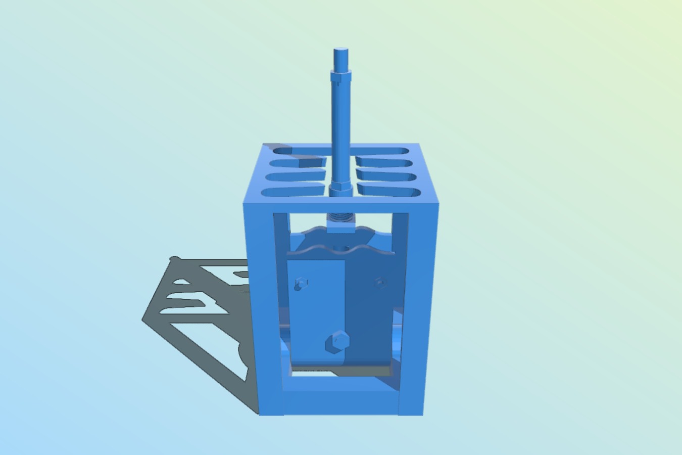 Racing Sim Shifter Controller (Work In Progress)